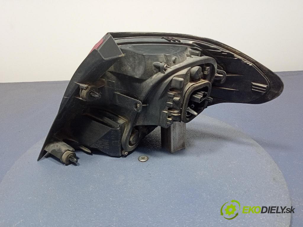 Citroen C4 2016 světlo Zad: levá Mimo: 9808624480