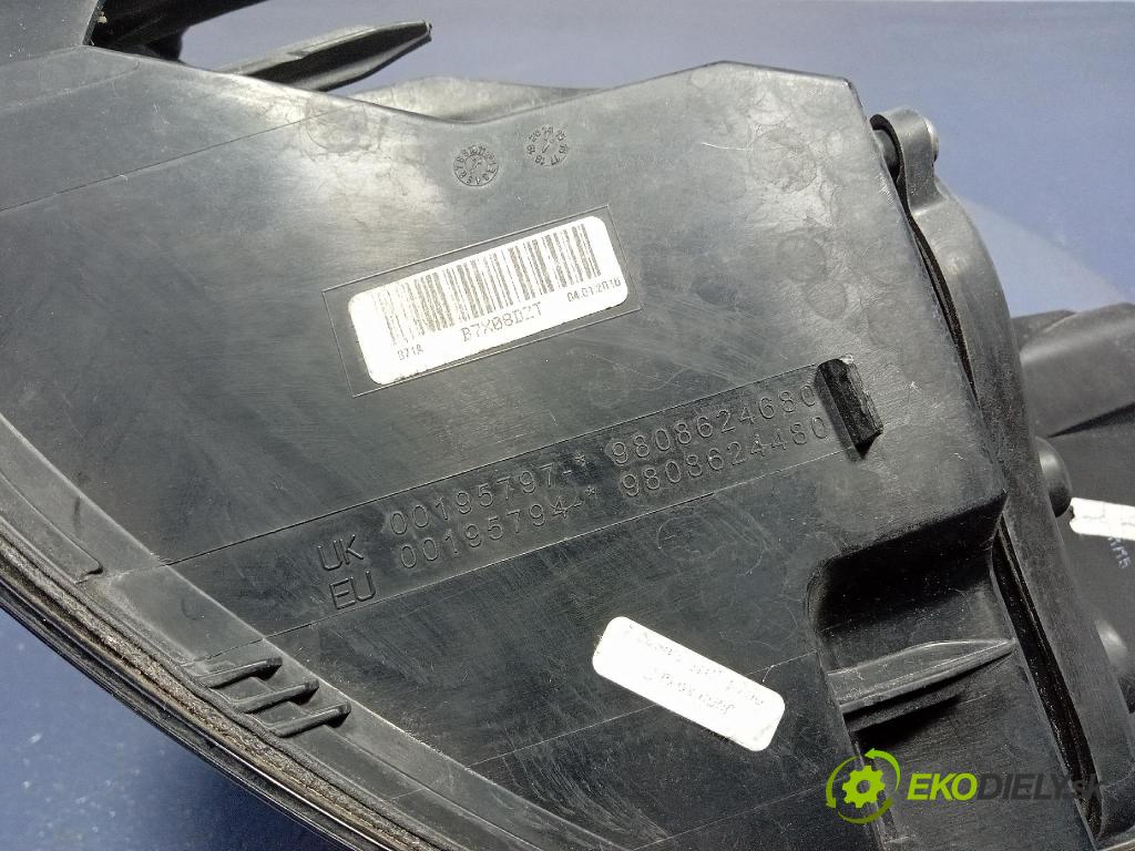 Citroen C4 2016 světlo Zad: levá Mimo: 9808624480