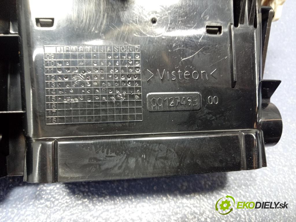 Citroen C4 2016 Mřížky Proud vzduchu Vzduch: 9676609977