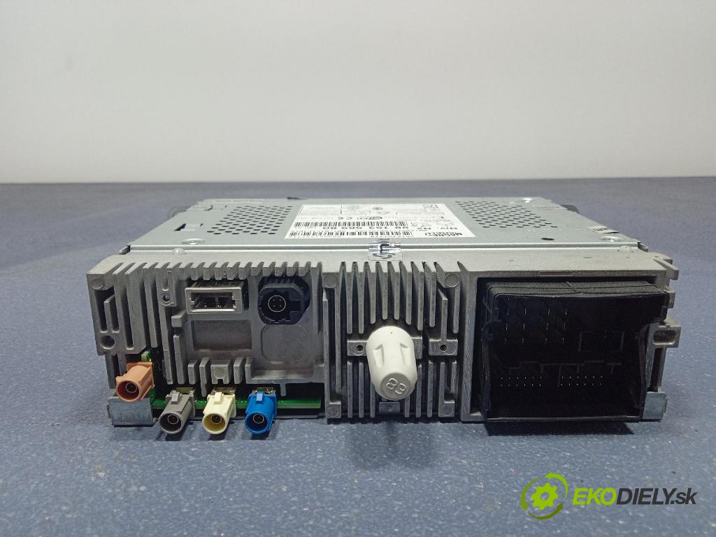 Citroen C4 2016 Radio I Navigácia: 9815356980