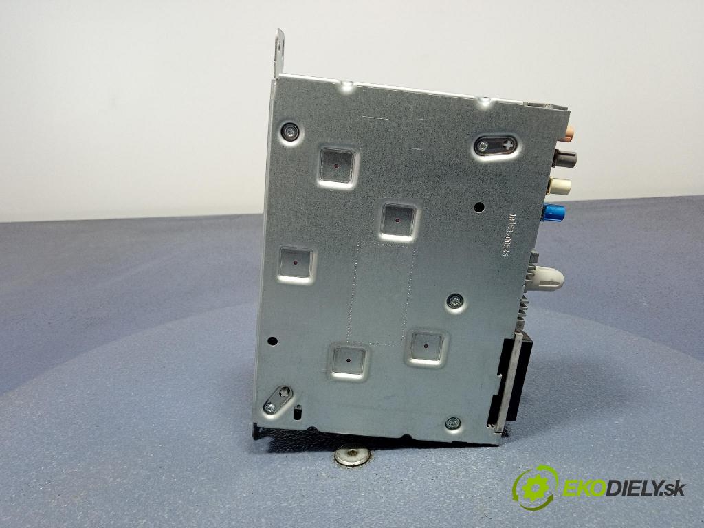 Citroen C4 2016 Radio I Navigácia: 9815356980