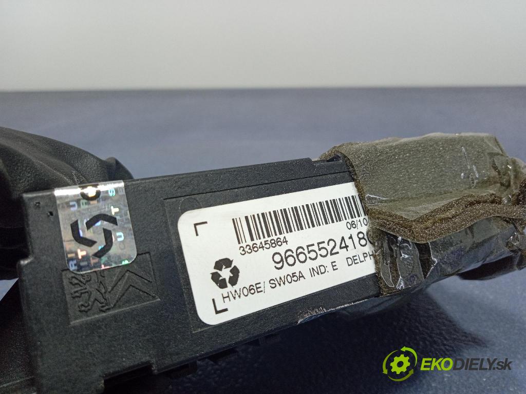 Citroen C4 2016 řídící jednotka 9665524180