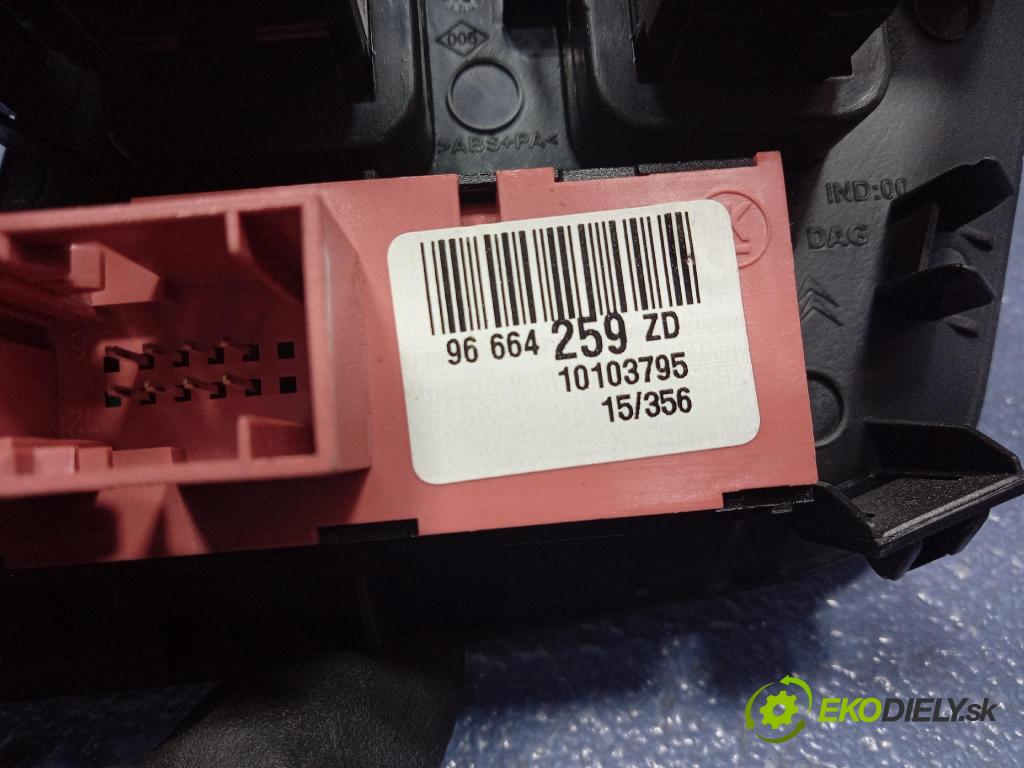 Citroen C4 2016 Přepínač 96664259ZD