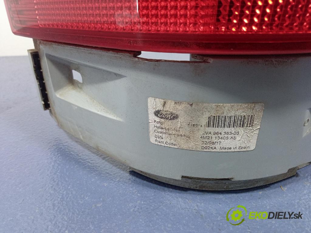 Ford Galaxy 2002 světlo Zad: levá Mimo: 4M2113405AB
