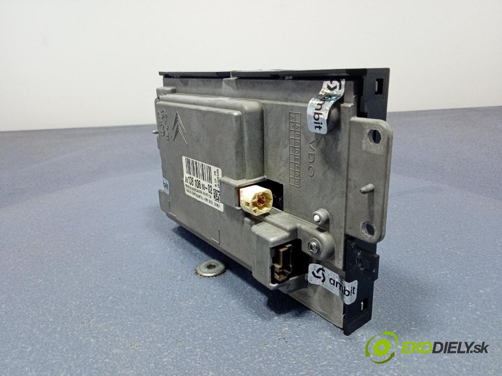 Citroen C4 2016 displej Radio / GPS 9813810680
