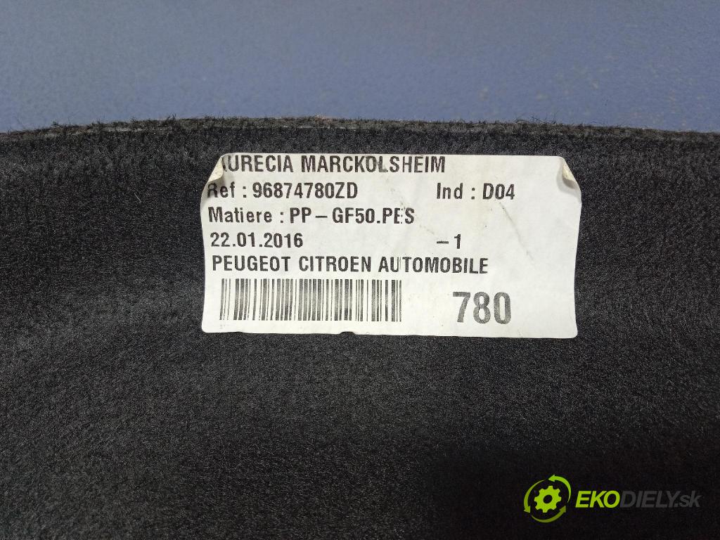 Citroen C4 2016 pláto kufr 96874780ZD