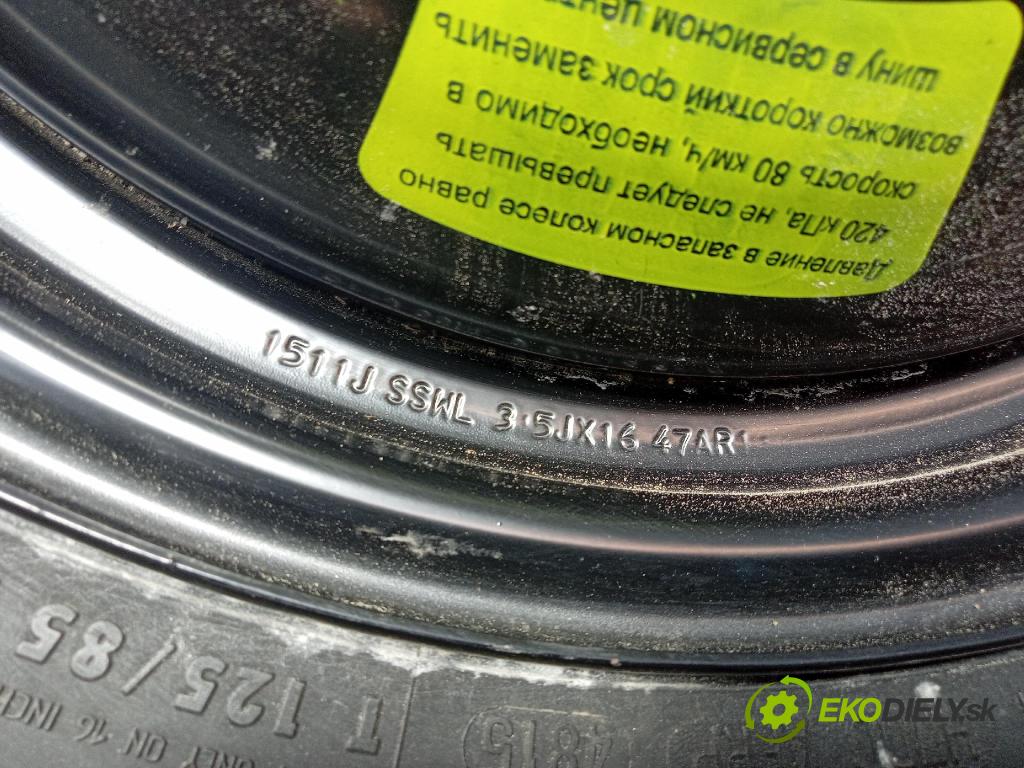 Citroen C4 2016 kolo Přístupné