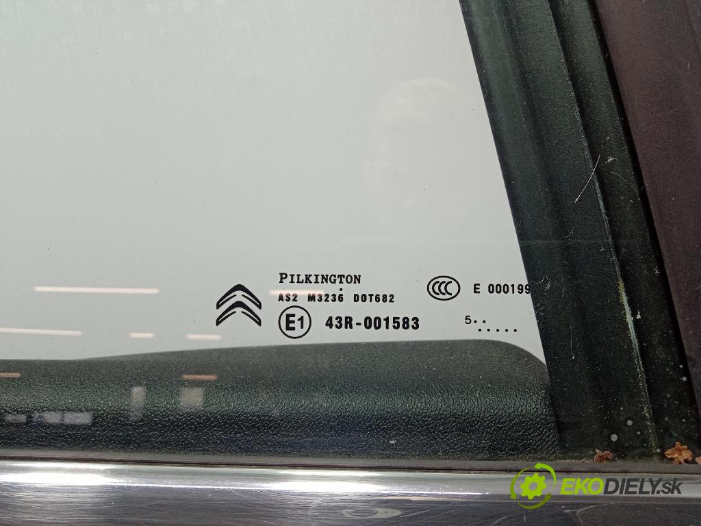 Citroen C4 2016 dveře Zad: prave
