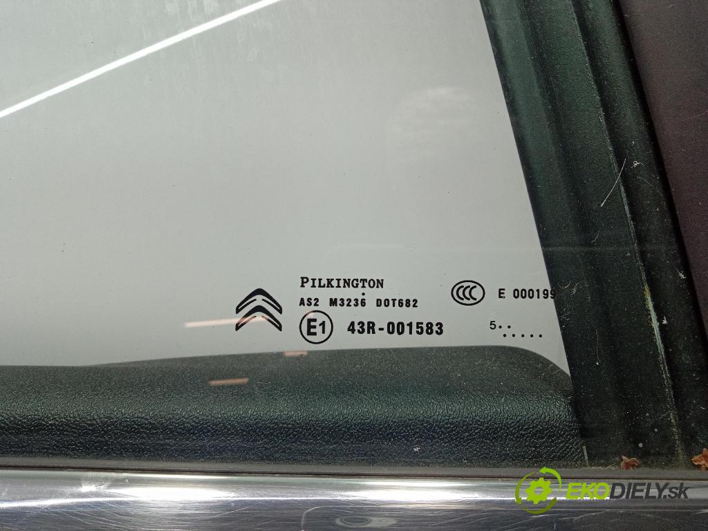 Citroen C4 2016 dveře Zad: prave
