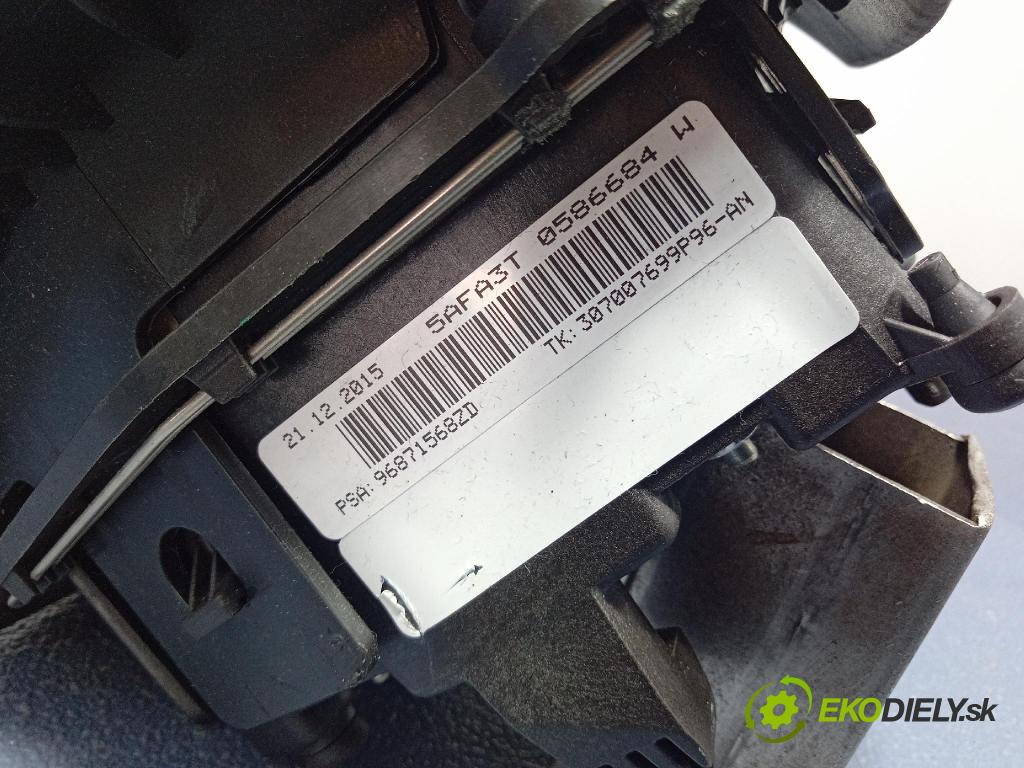 Citroen C4 2016 Airbag: Řidiči: x 96871568ZD