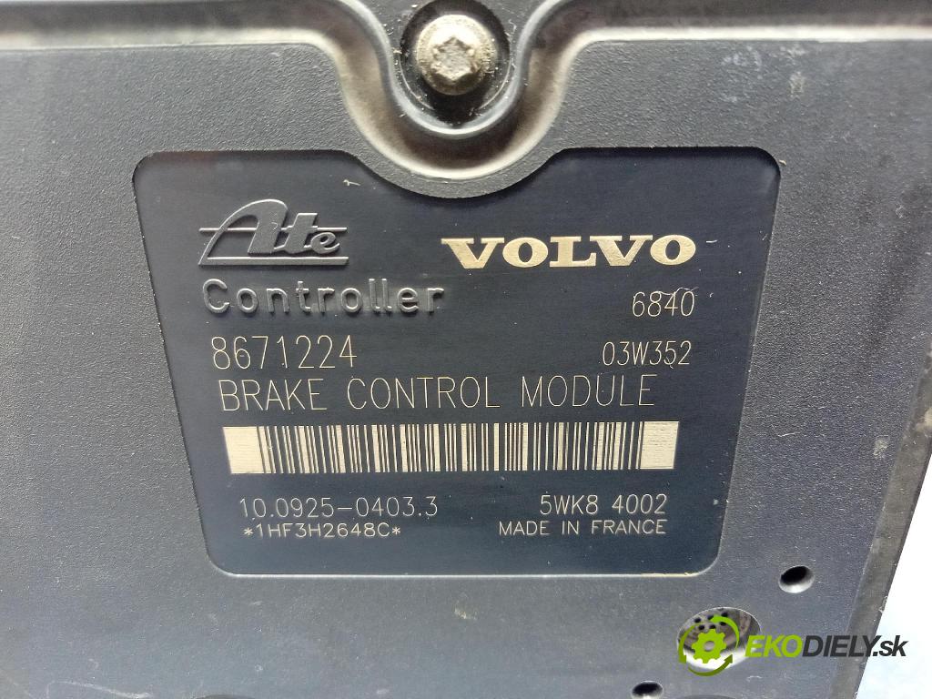 Volvo V70 2003 čerpadlo ABS x 8671224