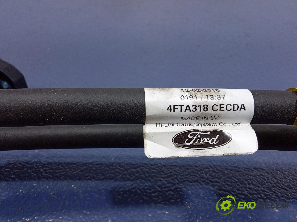 Ford Mondeo 2018 kulisa Změny Ozubené kola: DG9R7C453MKE