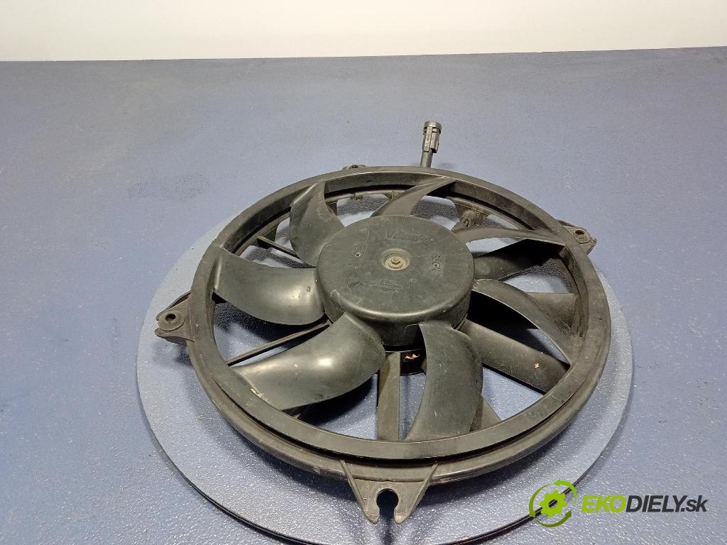 Citroen C4 2016 ventilátor Chladič: 1049874716T