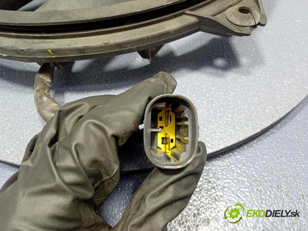 Citroen C4 2016 ventilátor Chladič: 1049874716T