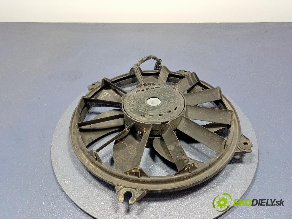 Citroen C4 2016 ventilátor Chladič: 1049874716T