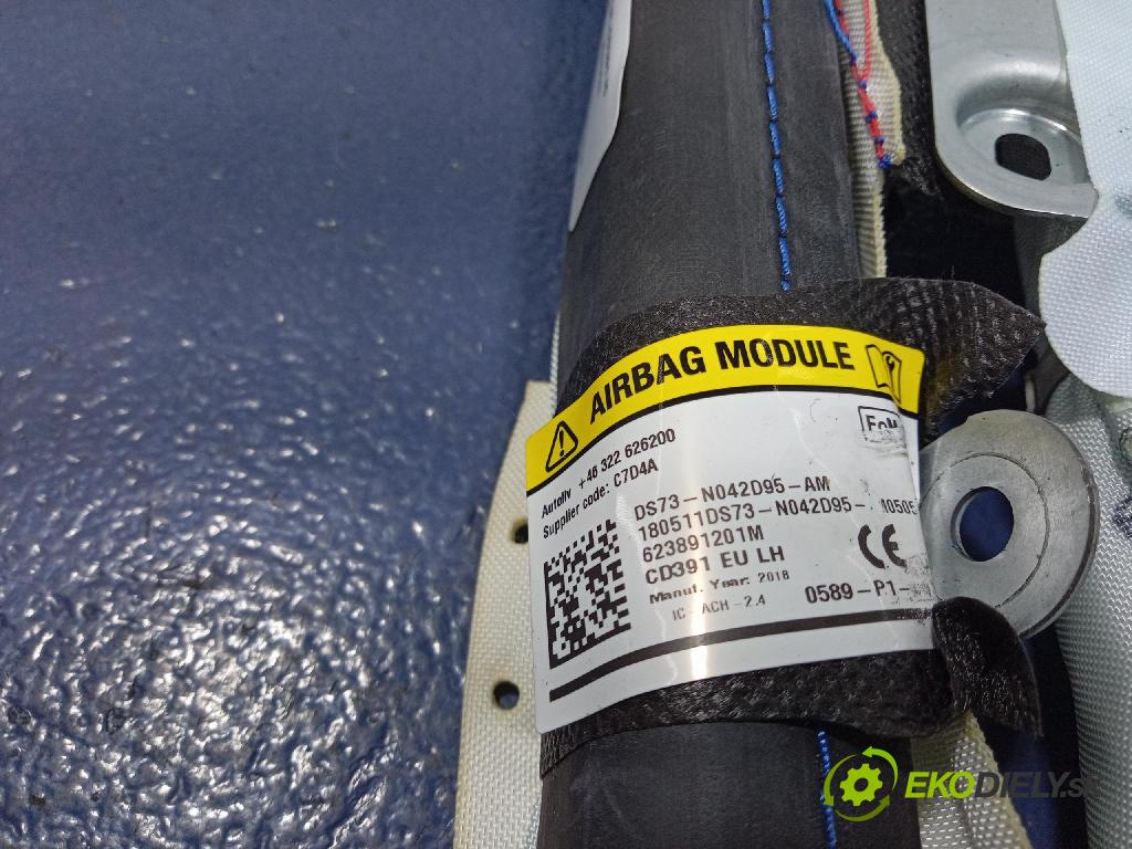 Ford Mondeo 2018 Airbag: clona x DS73-N042D95-AM