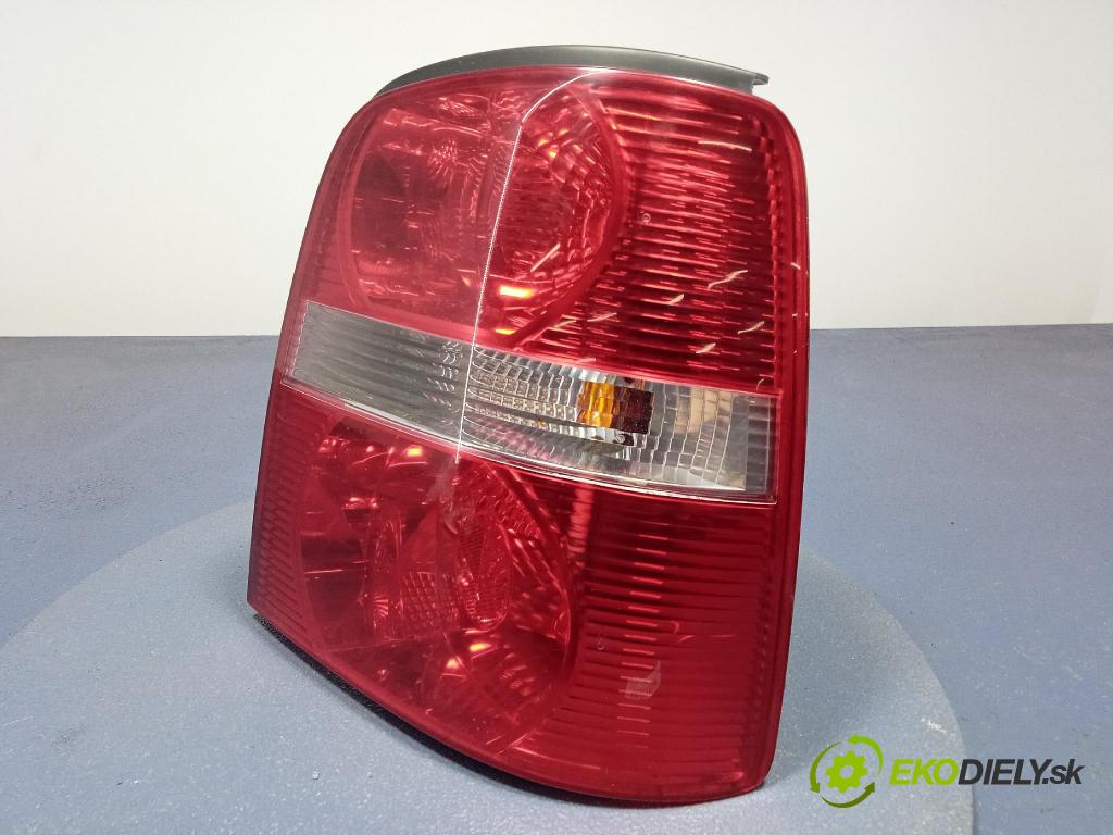 Vw Touran 2005 světlo Zad: Práva: Mimo: 1T0945112B
