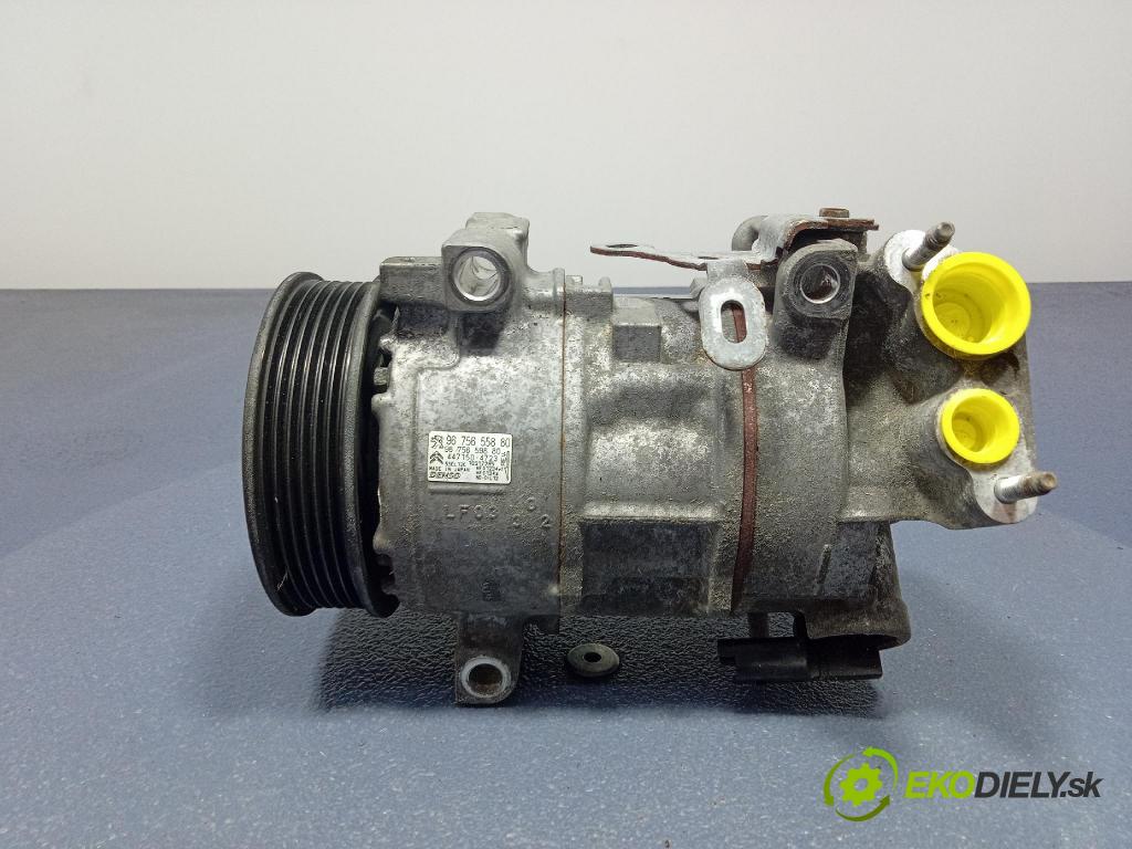 Citroen C4 2016 Kompresor: Klimatizace: 9675655880