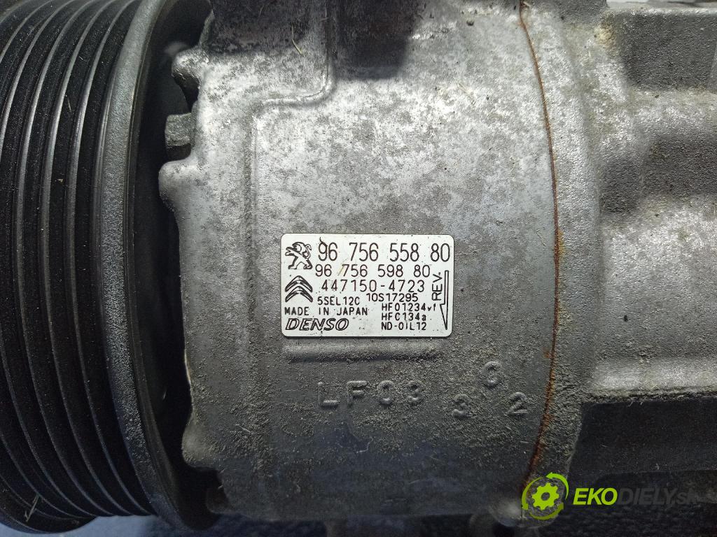 Citroen C4 2016 Kompresor: Klimatizace: 9675655880