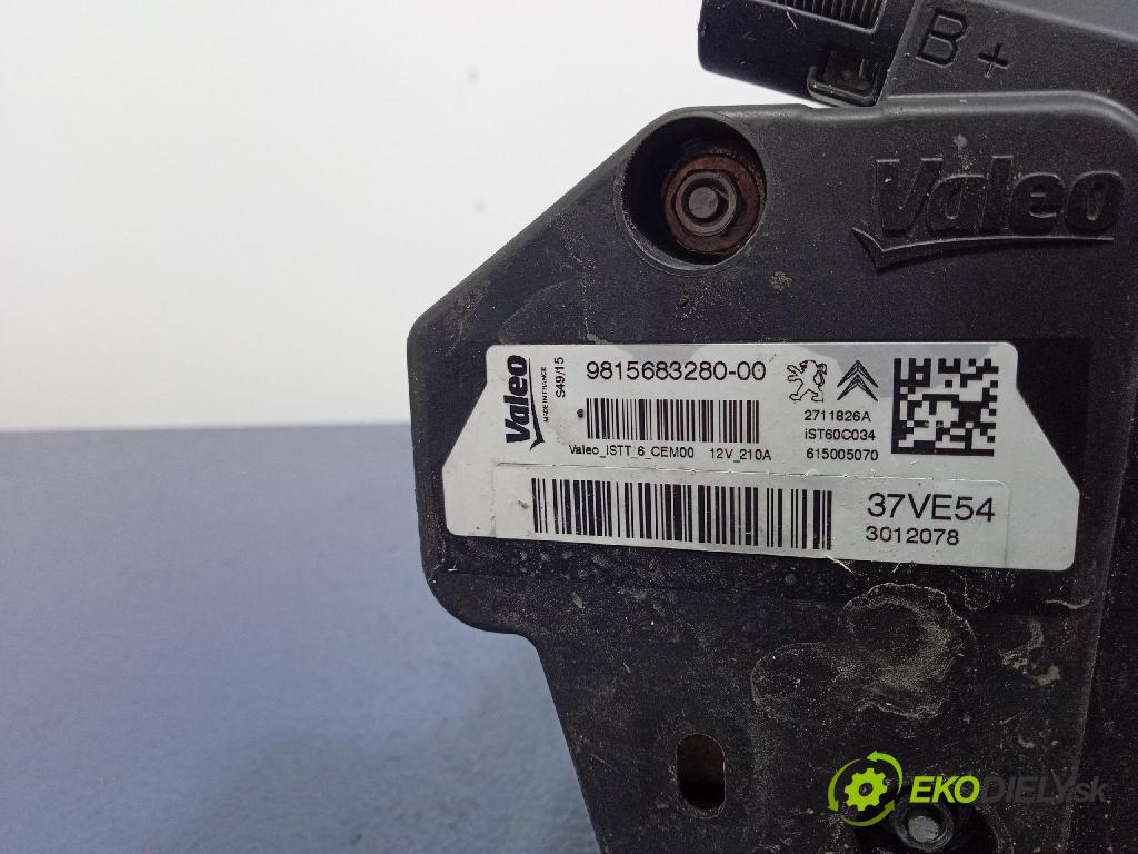 Citroen C4 2016 Alternator 9815683280