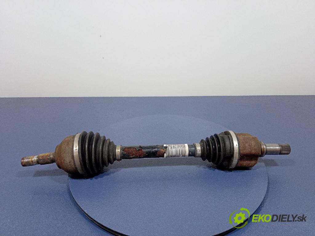Citroen C4 2016 poloos ľavá Predné 9685126080