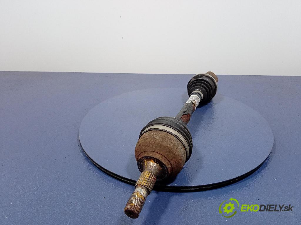Citroen C4 2016 poloos ľavá Predné 9685126080