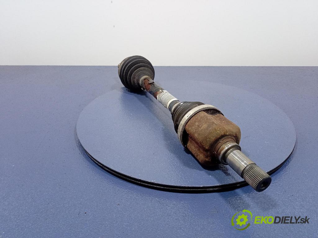 Citroen C4 2016 poloos ľavá Predné 9685126080