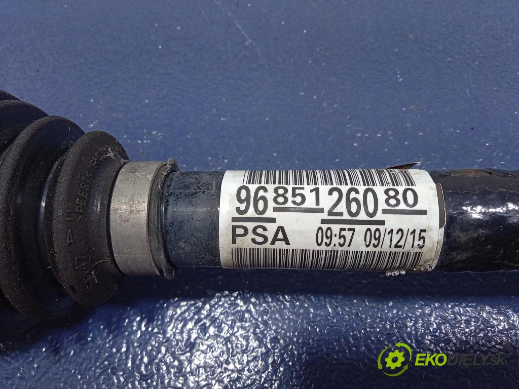 Citroen C4 2016 poloos ľavá Predné 9685126080