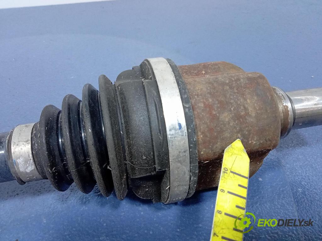 Citroen C4 2016 poloos ľavá Predné 9685126080