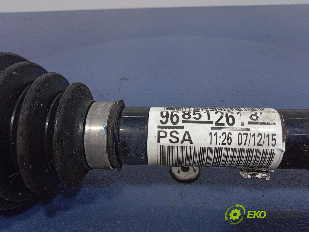 Citroen C4 2016 poloos Prava: Predné 9685126180