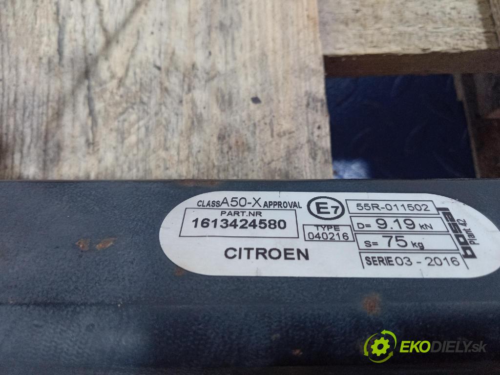 Citroen C4 2016 oko Do Přívěsy 1613424580