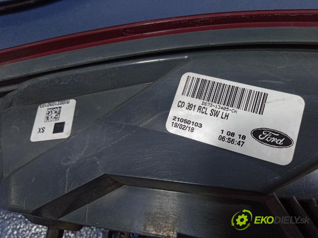 Ford Mondeo 2018 světlo Zad: levá Mimo: DS73-13405-CH