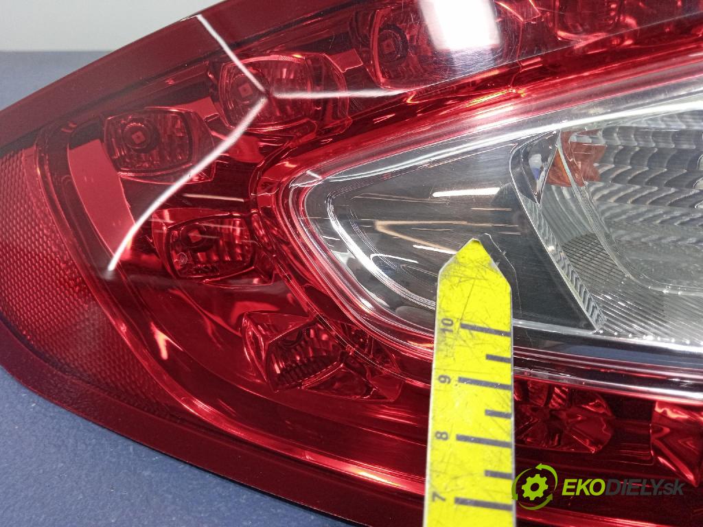 Ford Mondeo 2018 světlo Zad: levá Mimo: DS73-13405-CH