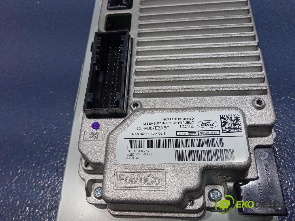 Ford Mondeo 2018 displej Radio / GPS GS7T-18B955-SB