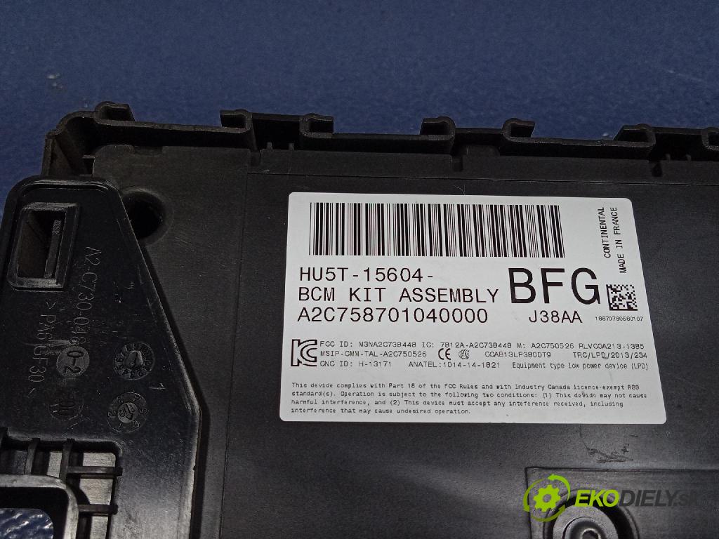 Ford Mondeo 2018 skříňka Pojistky HU5T-15604-BCM