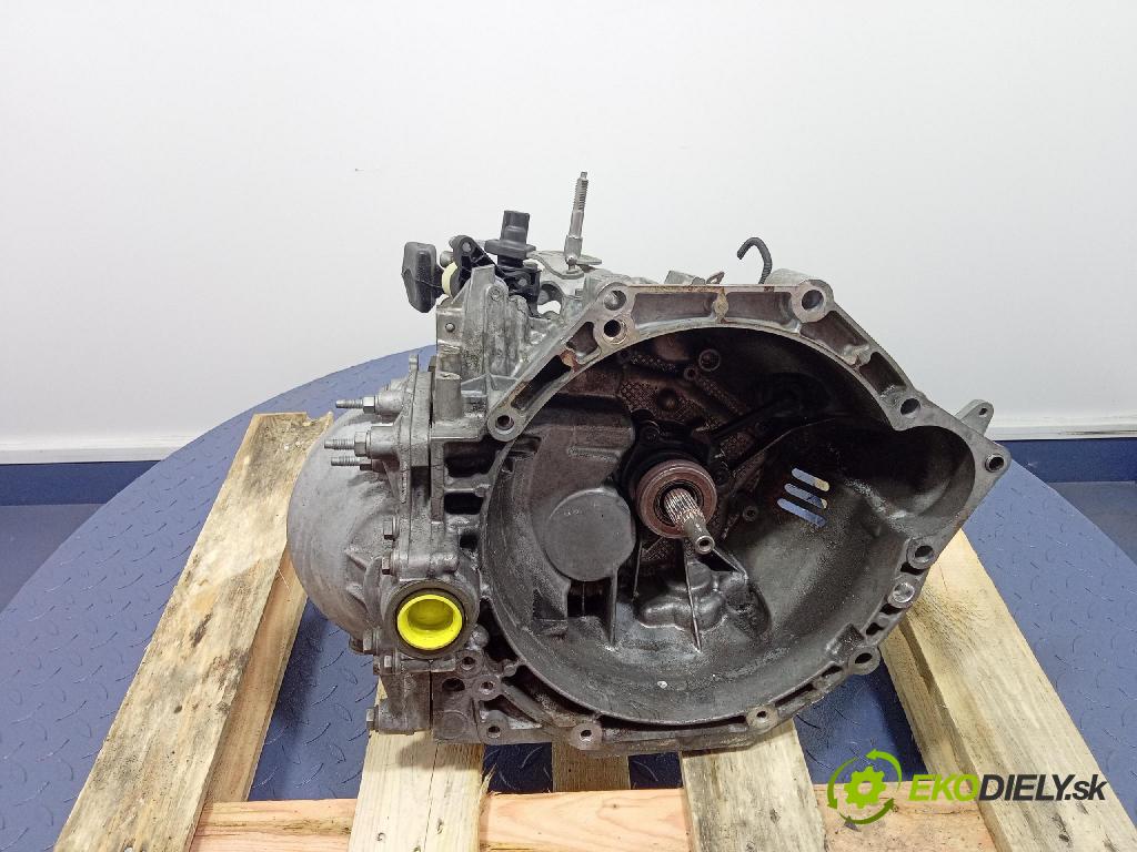 Citroen C4 2016 převodovka Ozubené kola: Manualna 20MB43