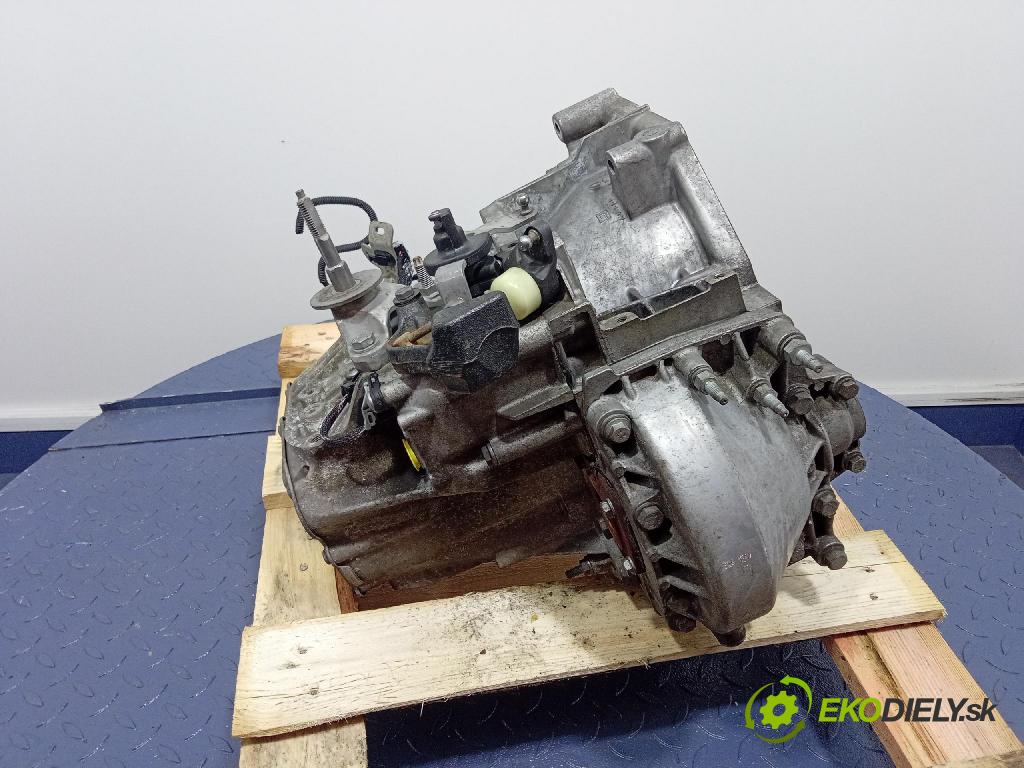Citroen C4 2016 převodovka Ozubené kola: Manualna 20MB43
