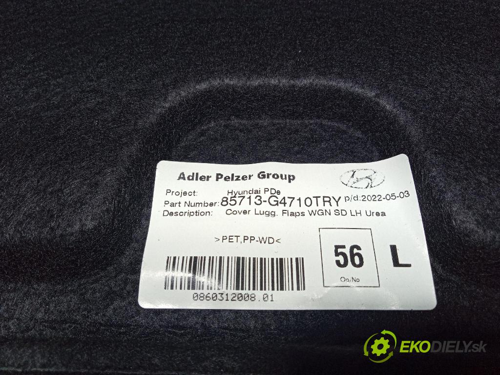 Hyundai I30 2022 kastlík 85758-G4720