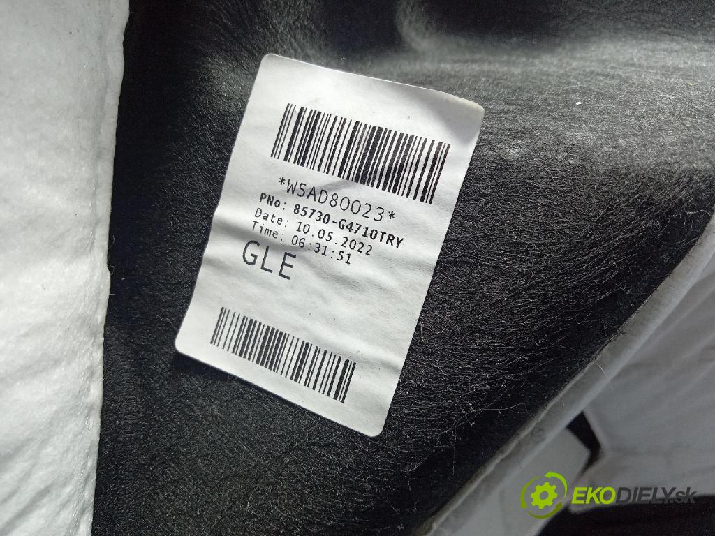 Hyundai I30 2022 Tapacír: kufr 85731-G4710