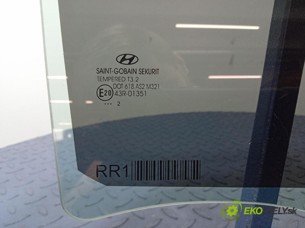 Hyundai I30 2022 sklo dveře Zad: Práva: