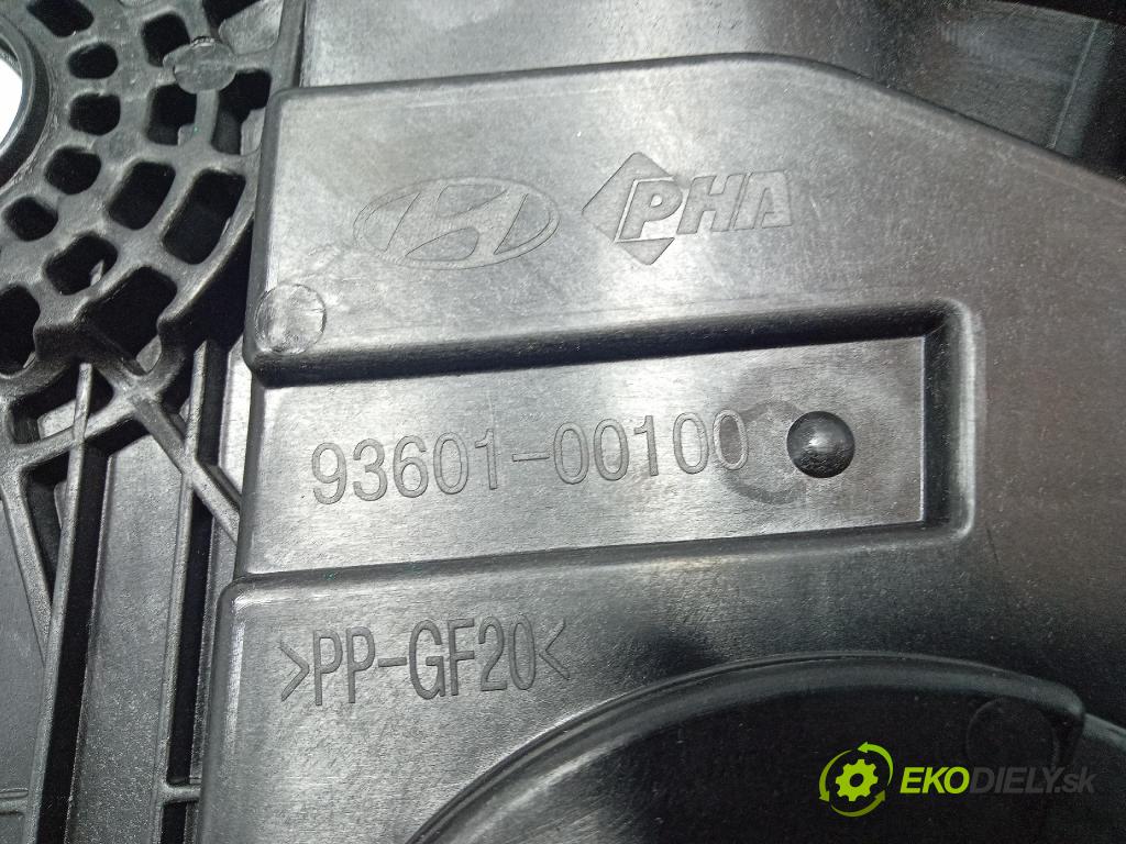 Hyundai I30 2022 mechanismus stahování Sklenka: Zad: v pravo: 83480-G4020