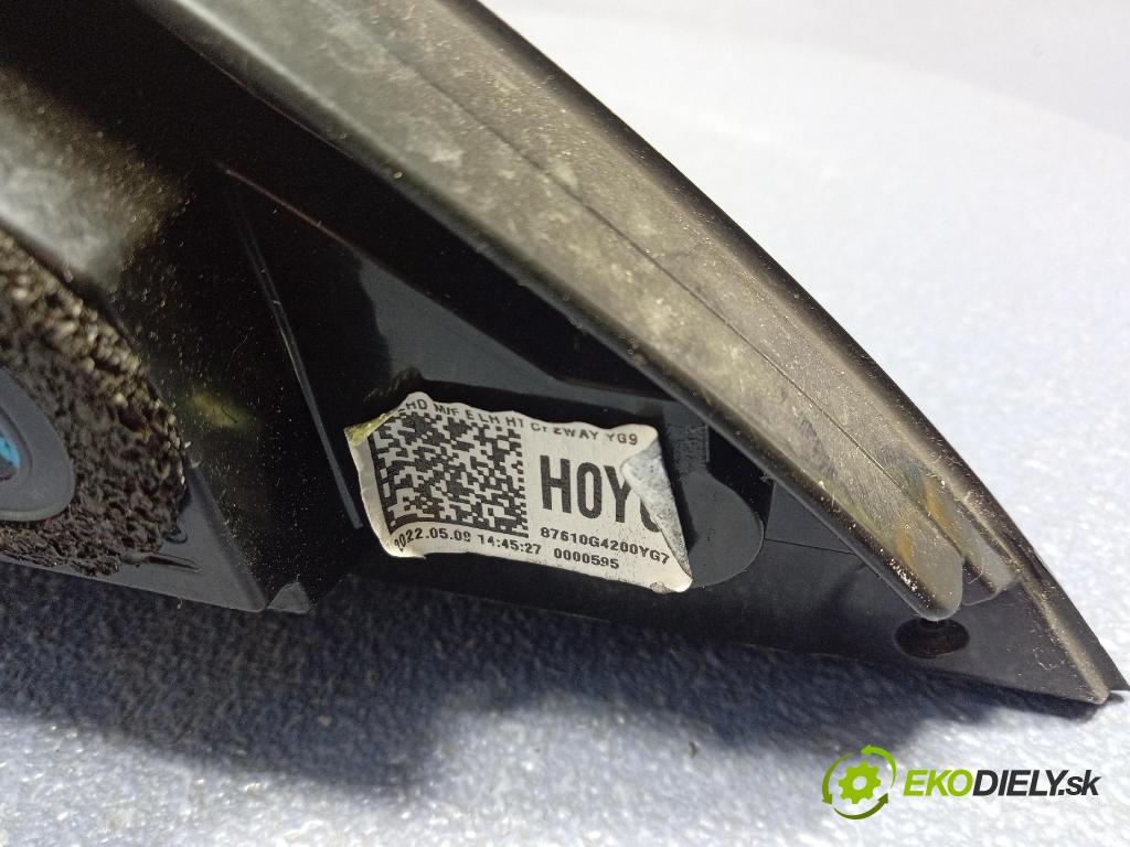 Hyundai I30 2022 zpětné zrcátko Vlevo, odjet: 87610G4200