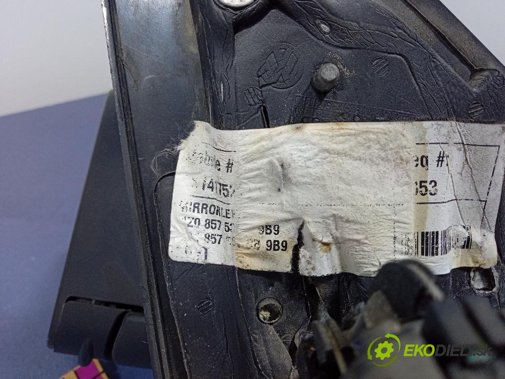 Vw Polo 2008 zpětné zrcátko Vlevo, odjet: