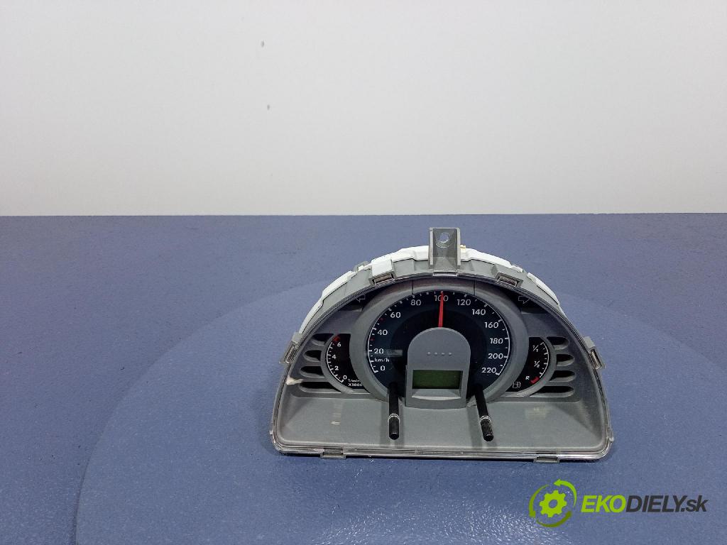 Vw Fox 2006 Přístrojová deska 5Z0920820NX