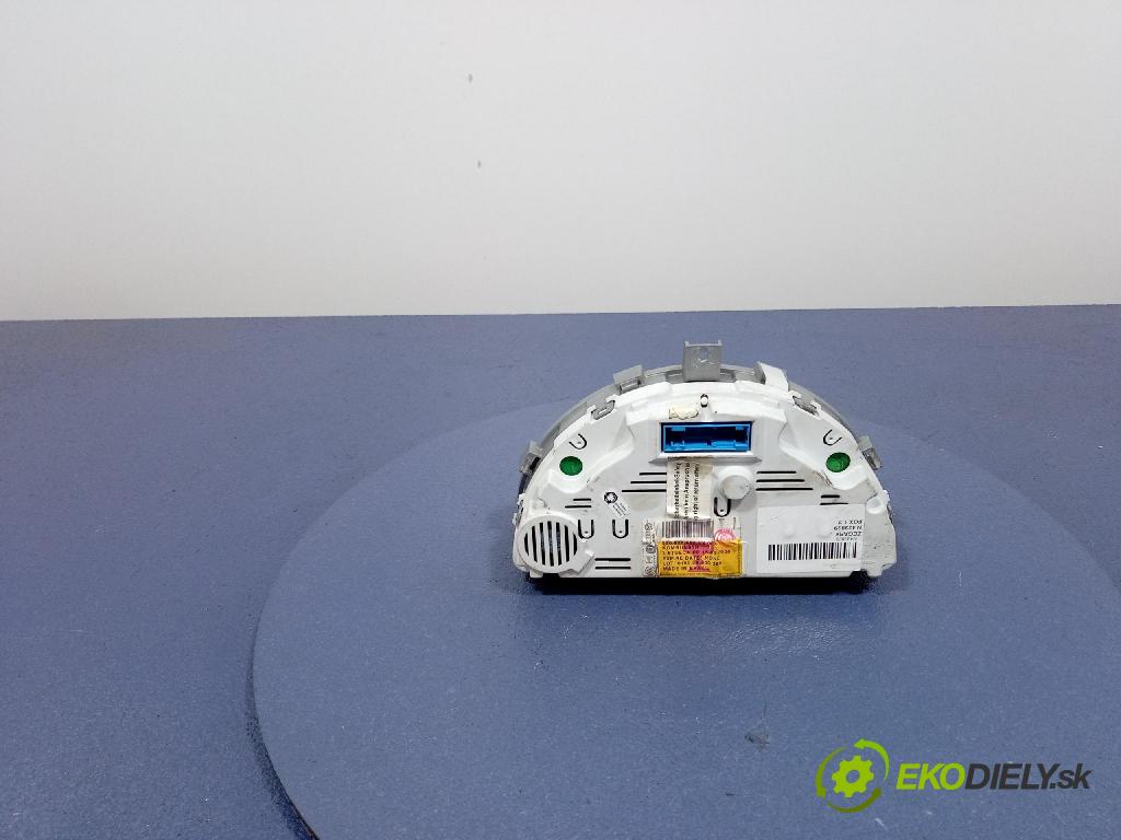 Vw Fox 2006 Přístrojová deska 5Z0920820NX