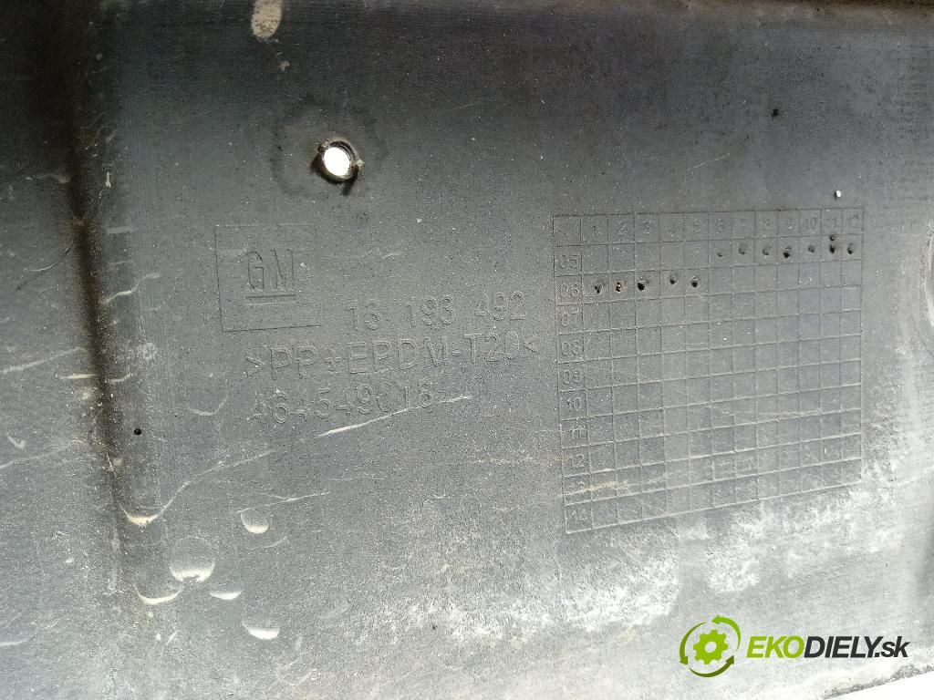 Opel Meriva-a 2006 nárazník před 13193492