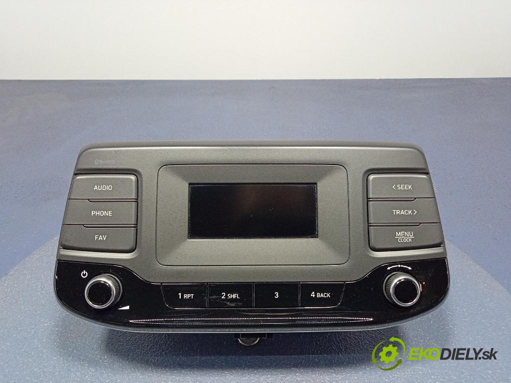 Hyundai I30 2022 Radio I Navigácia: 96150G4320