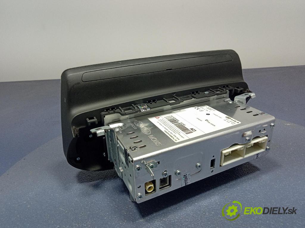 Hyundai I30 2022 Radio I Navigácia: 96150G4320