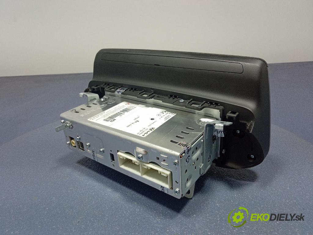 Hyundai I30 2022 Radio I Navigácia: 96150G4320