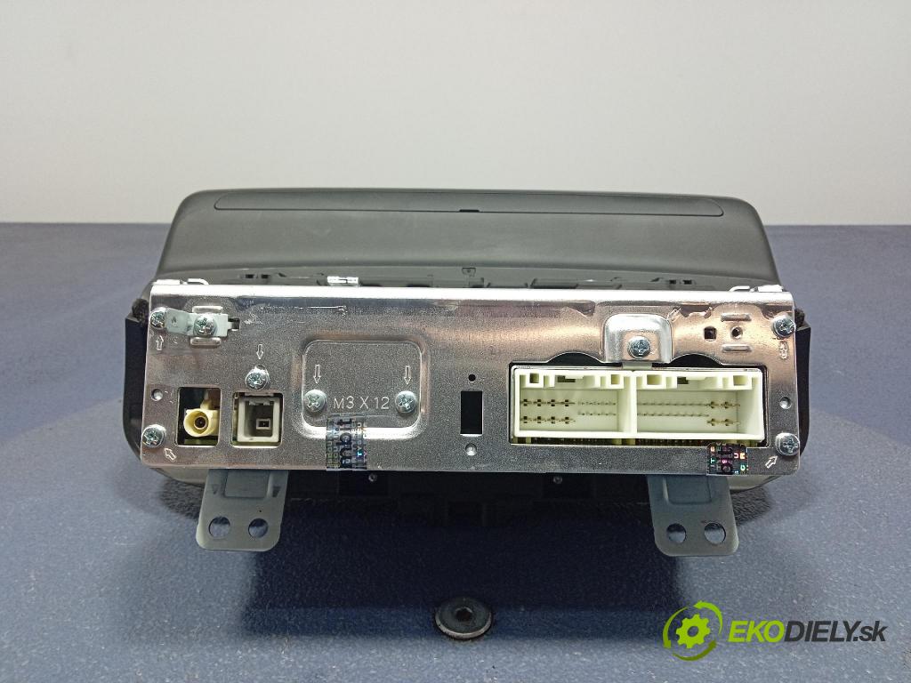 Hyundai I30 2022 Radio I Navigácia: 96150G4320